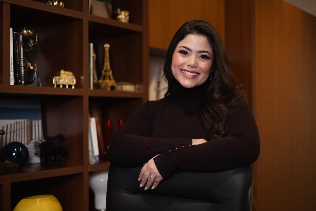 Dr. Letícia retrato profissional